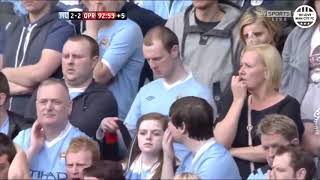 AGUEROOOOO Man City vs QPR wintense music [upl. by Niliram]