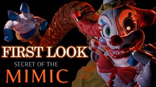 My First Look at FNAF Secret of the Mimic [upl. by Gona]