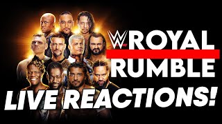 WWE Royal Rumble 2024 LIVE REACTIONS  WrestleTalk [upl. by Walter552]