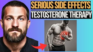 EXCESS Testosterones Serious Side EFFECTS You Didnt KNOW Neuroscientist Andrew Huberman [upl. by Tlevesor]