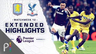 Aston Villa v Crystal Palace  PREMIER LEAGUE HIGHLIGHTS  11232024  NBC Sports [upl. by Ellynn]