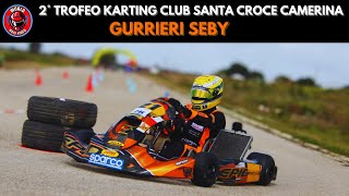 Gurrieri Seby 2° Trofeo Karting Club Santa Croce Camerina 2024 [upl. by Follansbee556]