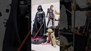 MINHA COLEÇÃO STAR WARS completa 16 Hot Toys Sideshow maythe4thbewithyou shorts [upl. by Isabelle]