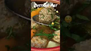 Albóndigas con Verduras solecitoentucocina instantpot instantpotrecipe viralshorts albóndigas [upl. by Souza]