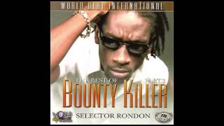 Bounty Killer  Man A Killa 2004  HIGH QUALITY SOUND  HD 1080p [upl. by Nyvets]