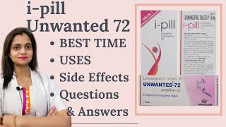 How to Use Unwanted 72  How Ipill Works  Side effects on body periods amp FAQ In English [upl. by Davenport933]