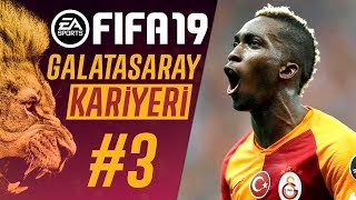 PİLAV ÜSTÜ ONYEKURU  FIFA 19 Galatasaray Kariyer 3 [upl. by Seely]