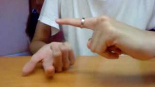 MagiC  Ring Through Finger Trick  Explanation [upl. by Romulus]