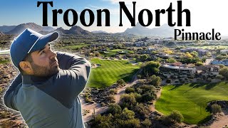 Troon North Pinnacle Golf Course Vlog [upl. by Ailito396]