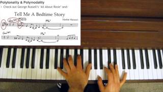 Jazz Piano Tutorial  Polytonality amp Polymodality [upl. by Massarelli]