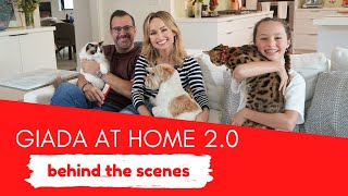 Behind The Scenes of Giada At Home 20 [upl. by Dorina886]