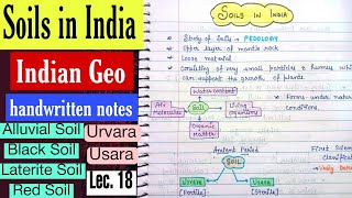 STUDY OF SOILS IN GEOGRAPHY [upl. by Nykal]