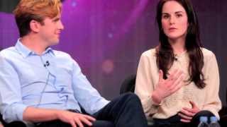 Michelle Dockery and Dan Stevens [upl. by Netsoj665]