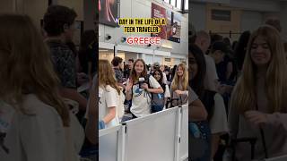 Teens traveling the world Greece version traveldestinations travelideas travelling fun greece [upl. by Newnorb]