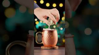 The Best Moscow Mule Cocktail [upl. by Alejoa]