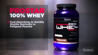 Ultimate Nutrition Prostar 100 Whey Protein [upl. by Krispin]