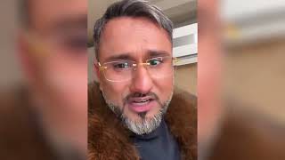 Yo Yo Honey Singh Talking About Payal Song  Nora Fatehi Paradox [upl. by Namyl]