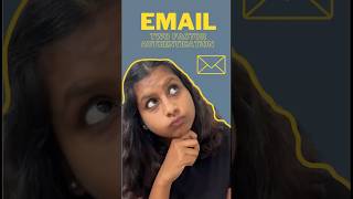 Email security ✅ cybersecurity education hacker youtubeshorts youtube [upl. by Dar]