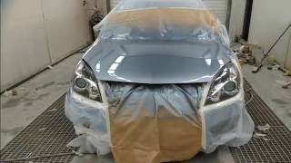 DIY auto paintingopel vectra c [upl. by Norek]