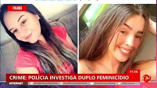 Duplo feminicídio em Itajubá mãe e filho são vítimas de crime [upl. by Rogerg]