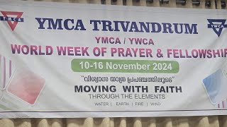 YMCAYWCA WEEK OF PRAYER 2024FINAL DAYREV SHIJU R DASMM CHURCHTRIVANDRUM [upl. by Goren]