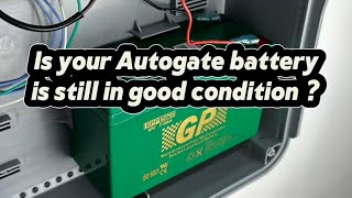 Check your Auto Gate battery [upl. by Leay]