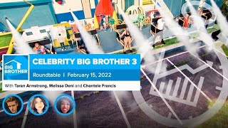 Celebrity Big Brother 3  February 15 Roundtable Week 2 [upl. by Novahs520]