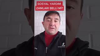 AİLE DESTEK YILBAŞI ÖDEMESİ HEDİYE Mİ SOSYAL YARDIM ZAMLARI NE ZAMAN YATAR [upl. by Iknarf]