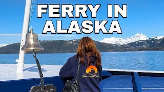 Ferry Ride from Valdez to Whittier Alaska [upl. by Christine]