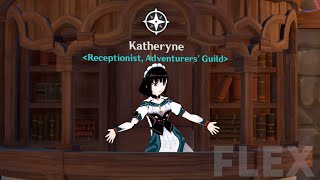 How to get to Katheryne Genshin Impact [upl. by Adelaida460]