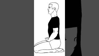 Best Yoga for quotBrahmacharyaquot and quotSpiritualquot growth quotVajrasana quot youtubeshorts [upl. by Llorrad]