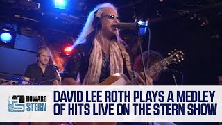 David Lee Roth Performs a Medley of Hits Live on the Stern Show 2002 [upl. by Okubo]