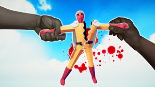 DARK HAND  THROW ENEMIES at THEIR TEAMMATES  TABS  Totally Accurate Battle Simulator [upl. by Tadeo]