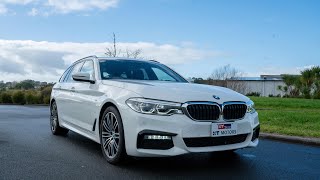 2017 BMW 540i xDrive Touring walk around [upl. by Stanwinn]