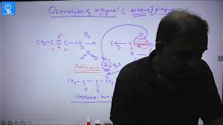 OZONOLYSIS English chemistry onlineclasses [upl. by Latsyrd]