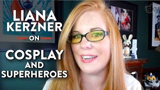 Cosplay amp Superhero Lore Pt 1  Liana Kerzner  WOMEN  Rubin Report [upl. by Dylan]