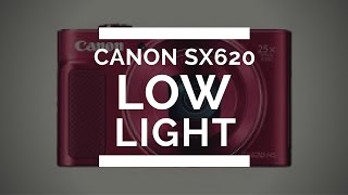 Tech Thursday  Canon SX620 HS Review  Low Light conditions  Subscriber request [upl. by Esina]