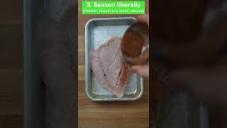 Four Steps to Juicier Chicken Breast [upl. by Drake]