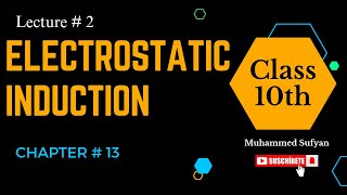 Electrostatic induction  Charging body by induction  Sciencekakamaal by Muhammad Sufyan [upl. by Fagin]