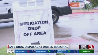 United Regional offers safe drug disposal as holidays creep up [upl. by Notnef101]