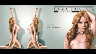 La Materialista  Dime Official Audio [upl. by Oremar]