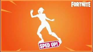 Fortnite Vivacious Emote Sped Up  Reverb [upl. by Notsua259]