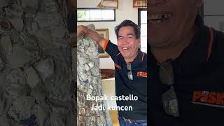 Bopak castello jadi kuncen di Rakerda PaSKI bopakcastello kmb komedi paski [upl. by Calypso]