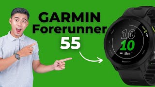 Garmin Forerunner 55 Review watch before you buy [upl. by Cosmo917]