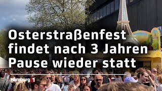 Eimsbüttel Osterstraßenfest findet nach drei Jahren Pause wieder statt [upl. by Narah]