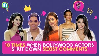 10 Times Women In Bollywood Countered Medias Sexism The Quint [upl. by Darnell]