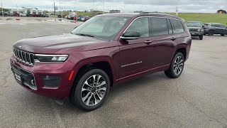 2023 Jeep GrandCherokeeL Overland TX [upl. by Ennaerb795]