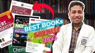 Best 🔥Books📚 For NEET 2024 🔥 Other than NCERT  Top 5 Books for NEET 2024 [upl. by Novar]