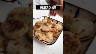 Imli kachalu recipeImli vala kachalualoo kachalu recipeKachalu chaat easysnacks monsoonrecipe [upl. by Zasuwa]