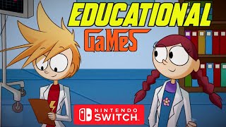 Learn While You Play Best Educational Nintendo Switch Games [upl. by Akemal132]